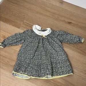 Tartine et Chocolat Floral Collared Dress